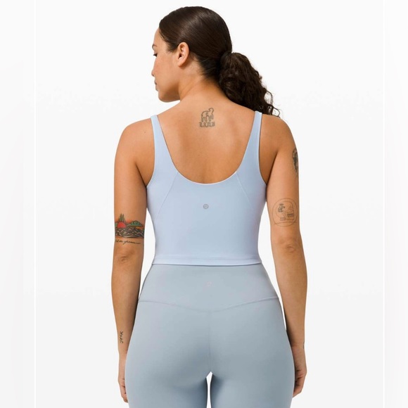Lululemon Align Tank Blue Linen - Picture 2 of 8